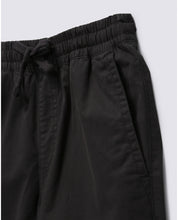 Pantalon taille élastique pour enfants - Noir 