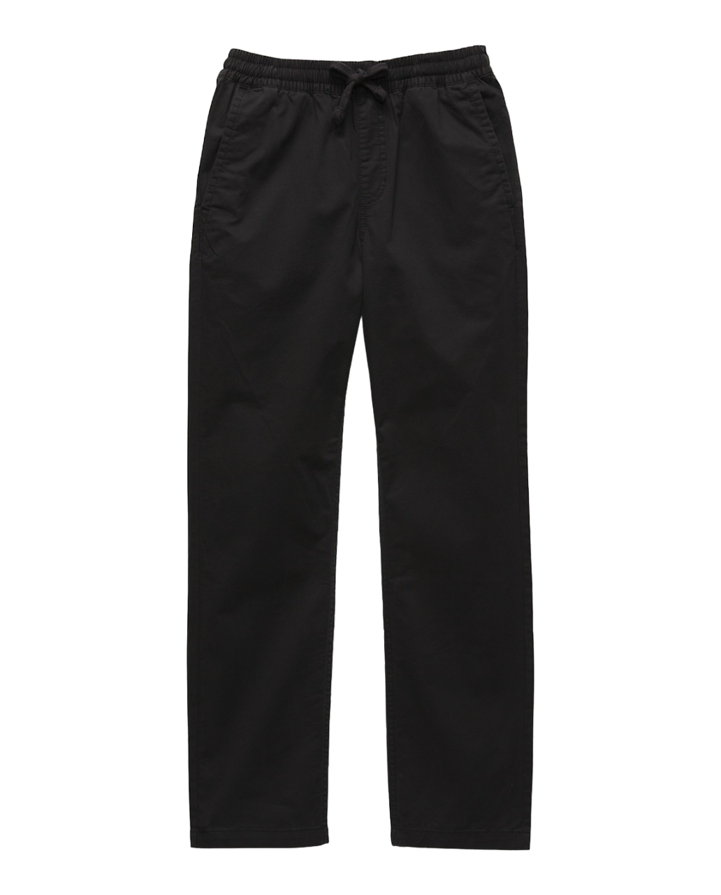 Kids Range Elastic Waist Pants - Black