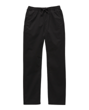 Pantalon taille élastique pour enfants - Noir 