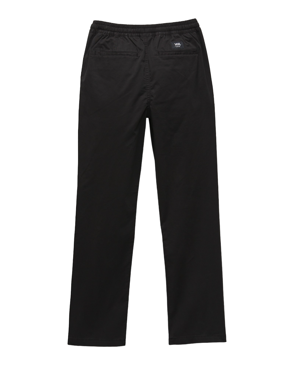 Kids Range Elastic Waist Pants - Black