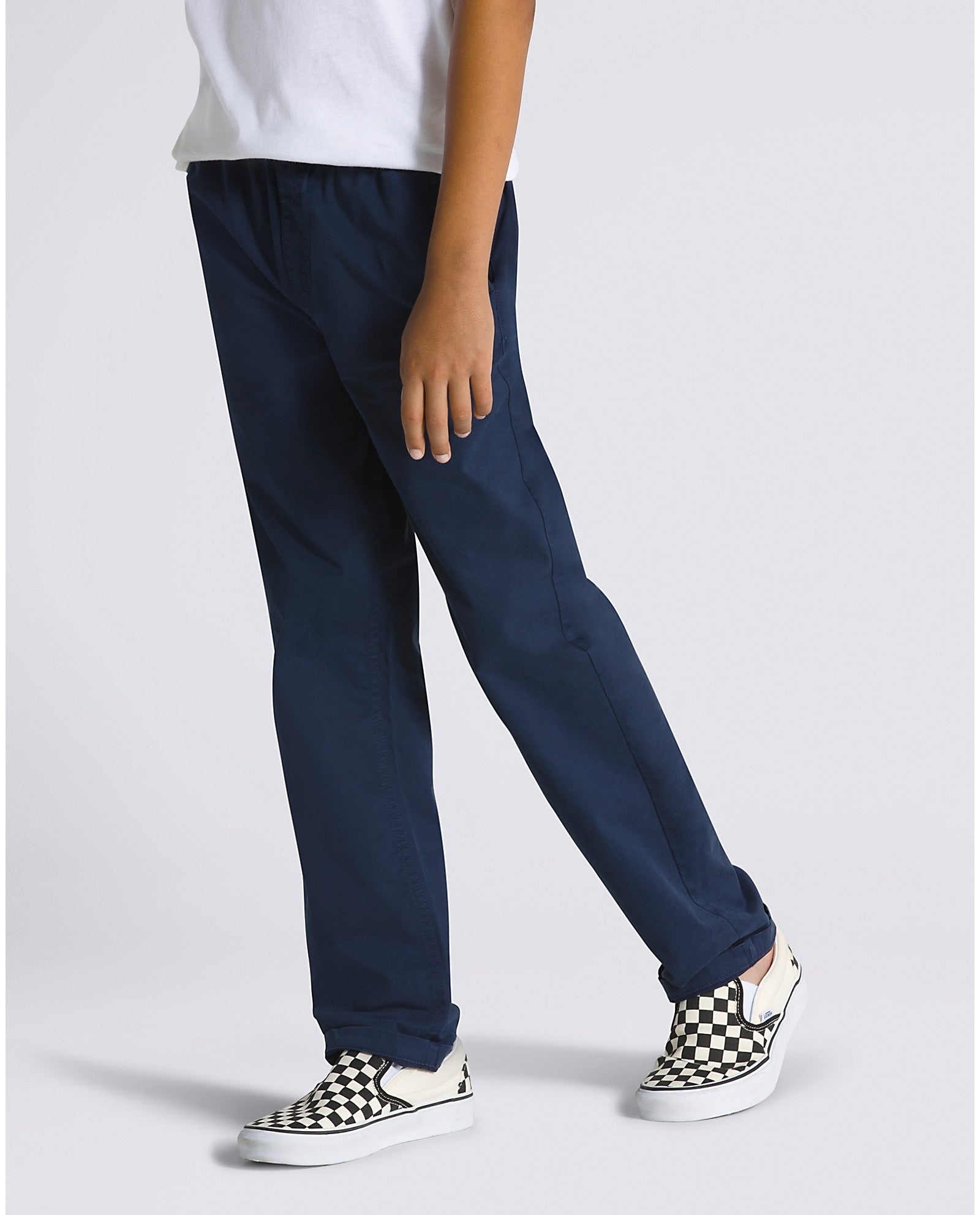 Kids Range Elastic Waist Pants - Dress Blues