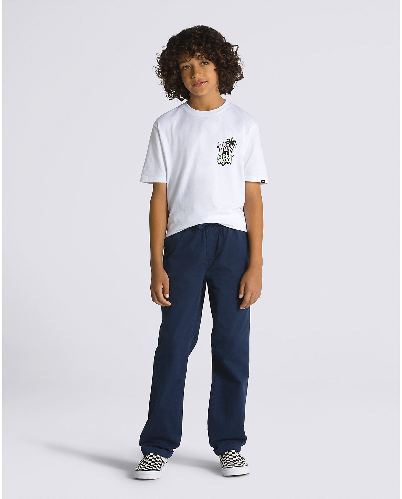 Pantalon taille élastique pour enfants - Dress Blues 