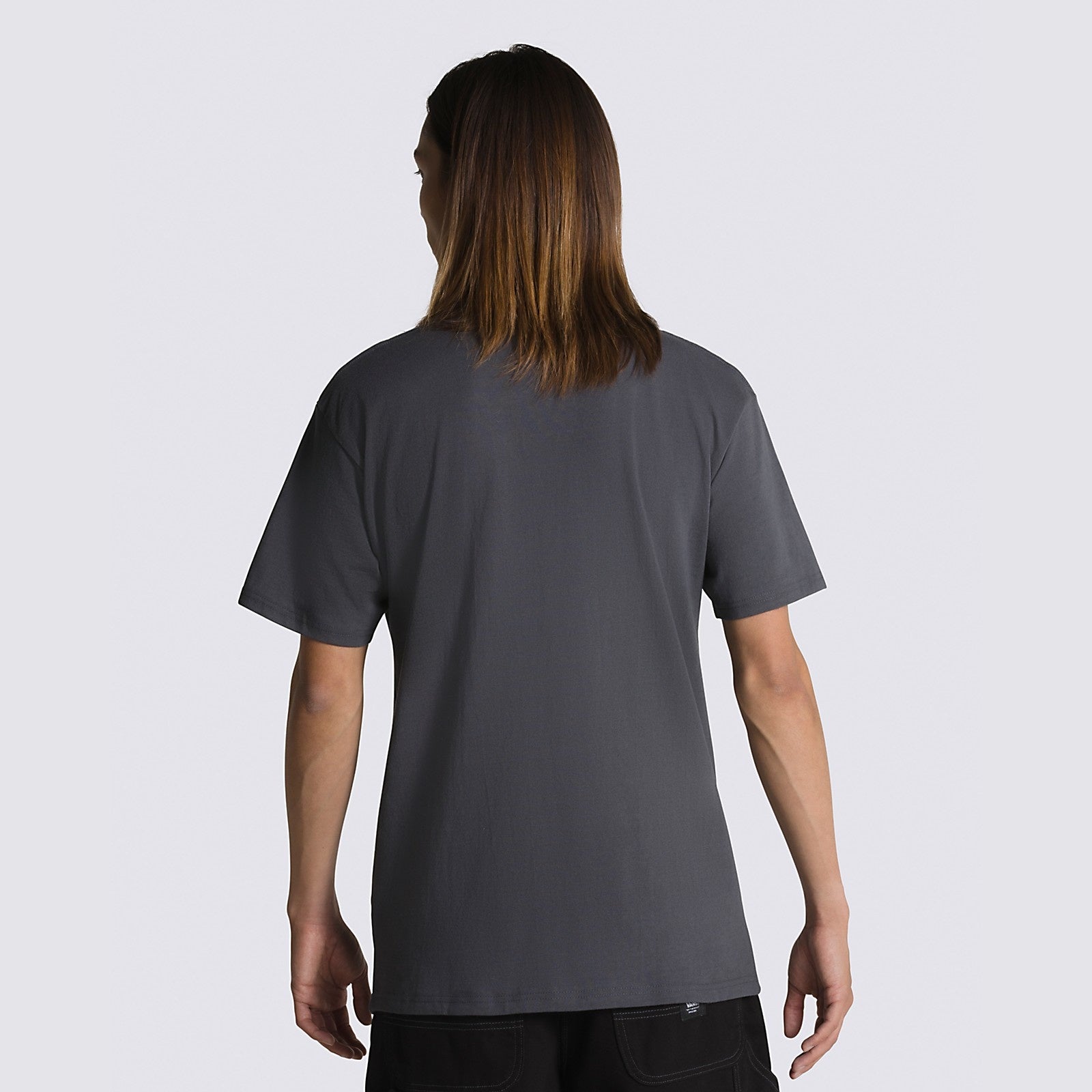 Woven Patch Pocket T-Shirt - Asphalt