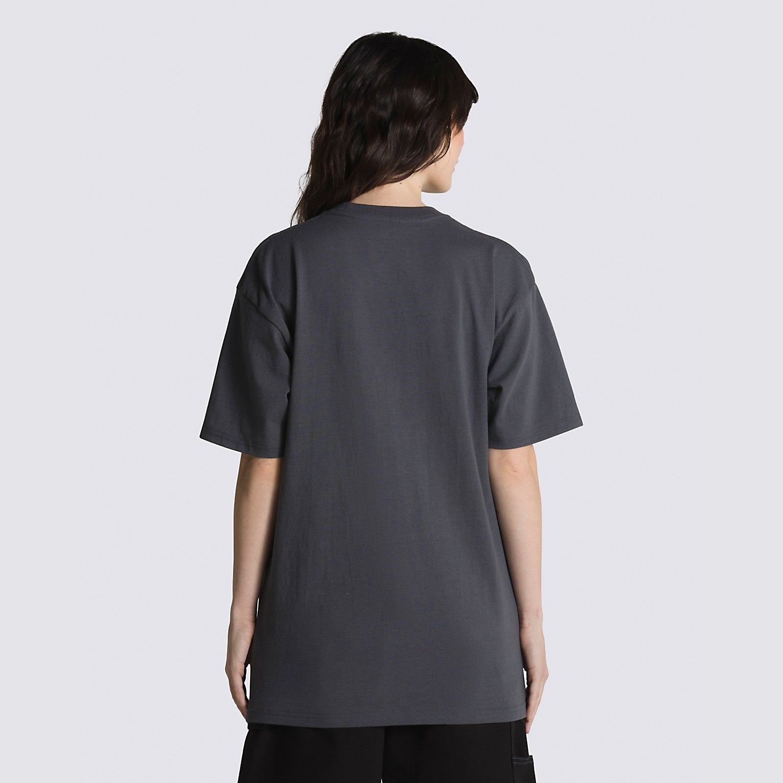 Woven Patch Pocket T-Shirt - Asphalt