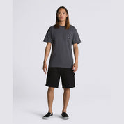 Woven Patch Pocket T-Shirt - Asphalt