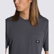 Woven Patch Pocket T-Shirt - Asphalt