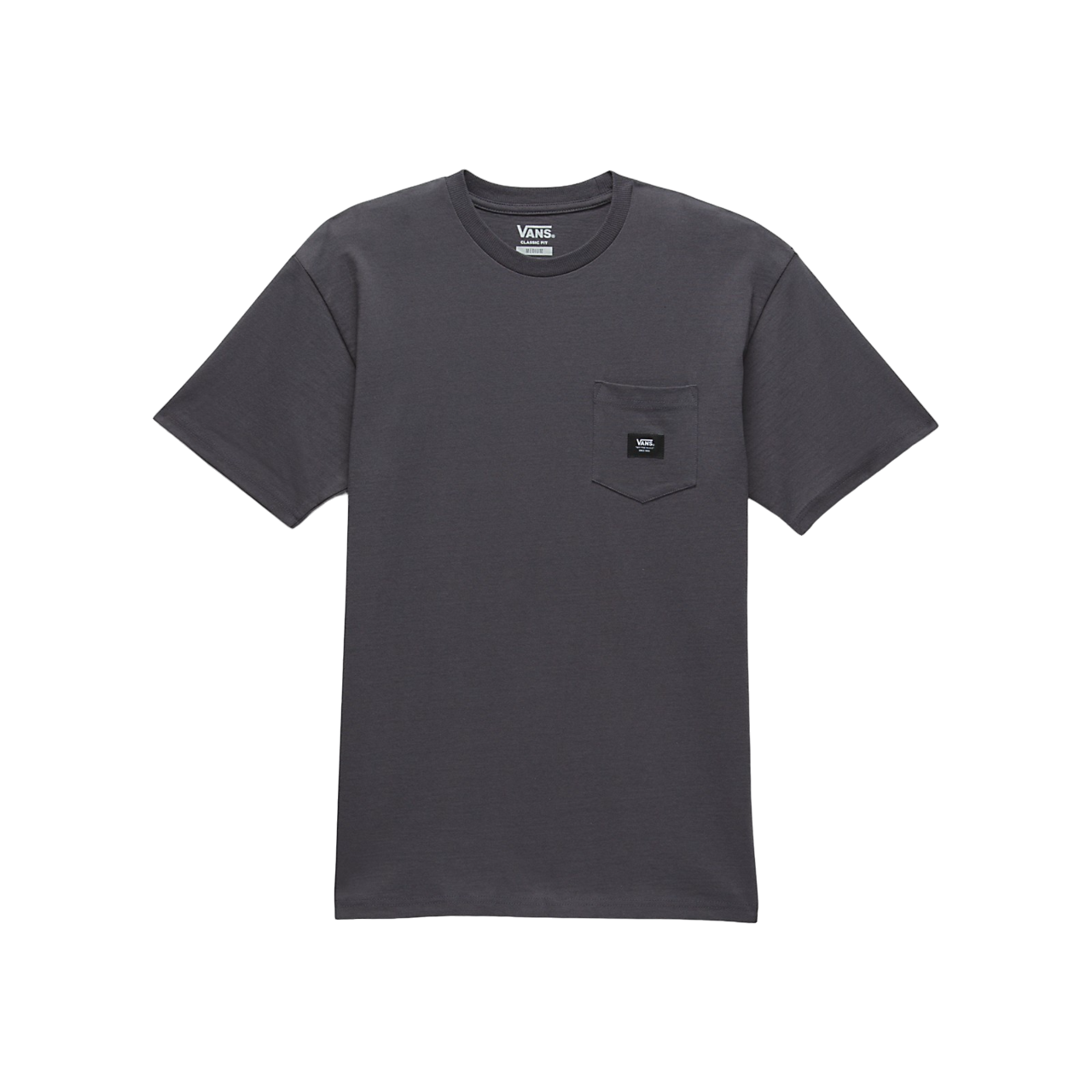 Woven Patch Pocket T-Shirt - Asphalt