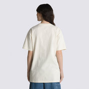 Woven Patch Pocket T-Shirt - Antique White