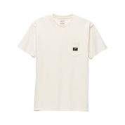 Woven Patch Pocket T-Shirt - Antique White