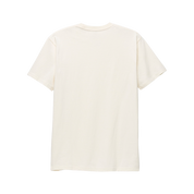 Woven Patch Pocket T-Shirt - Antique White