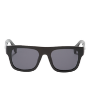 Squared Off Sunglasses - Black