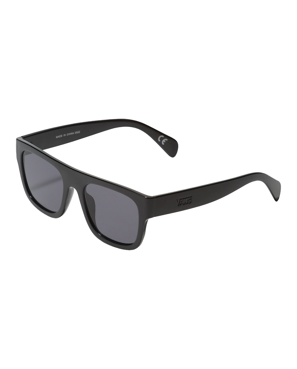 Squared Off Sunglasses - Black