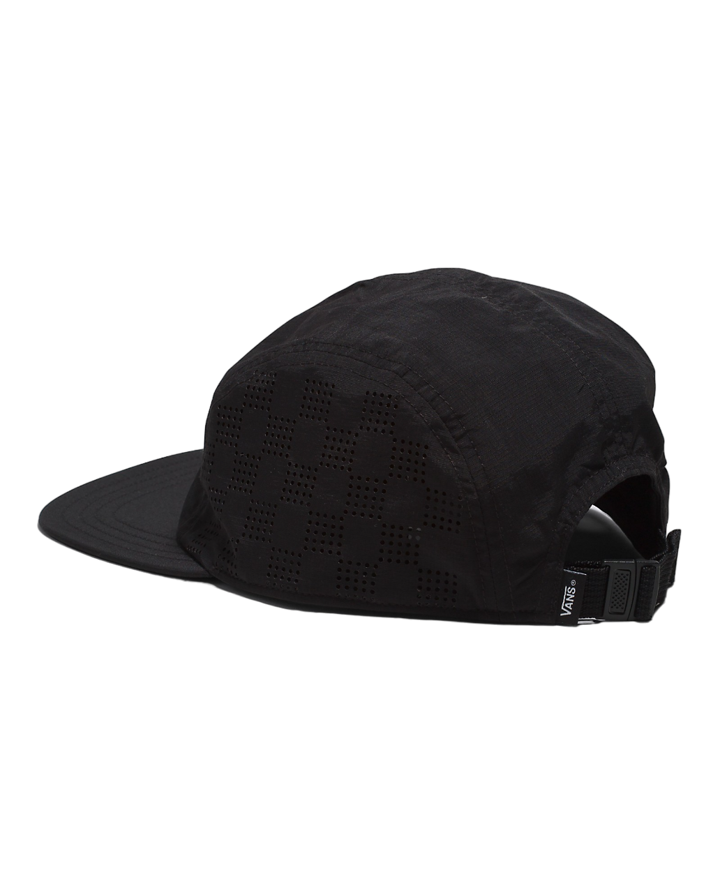 Outdoors Camper Nylon Hat - Black