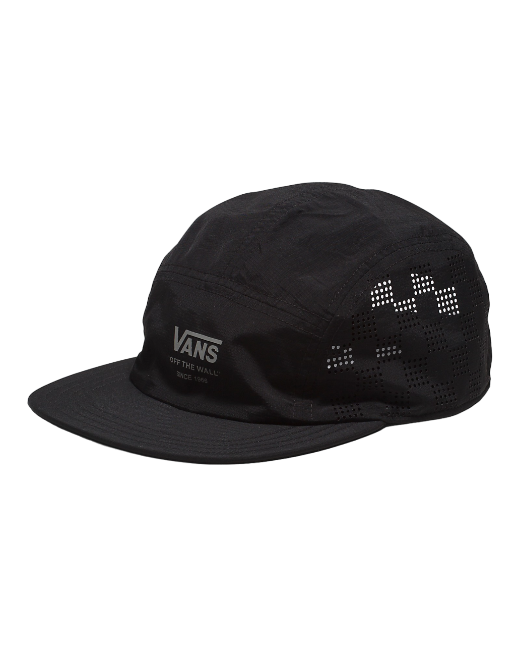 Outdoors Camper Nylon Hat - Black