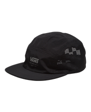 Outdoors Camper Nylon Hat - Black