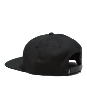 Teller Vintage Unstructured Hat - Black