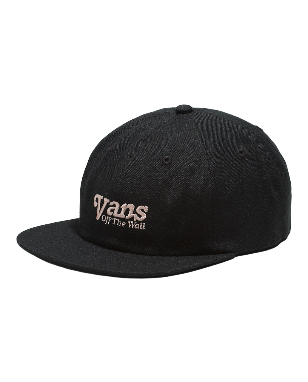 Teller Vintage Unstructured Hat - Black