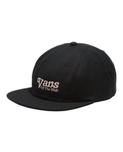 Teller Vintage Unstructured Hat - Black