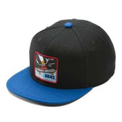 Kids Hang Loose Snapback Hat - Black
