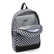 Kids Construct Backpack - Black/White Checkerboard