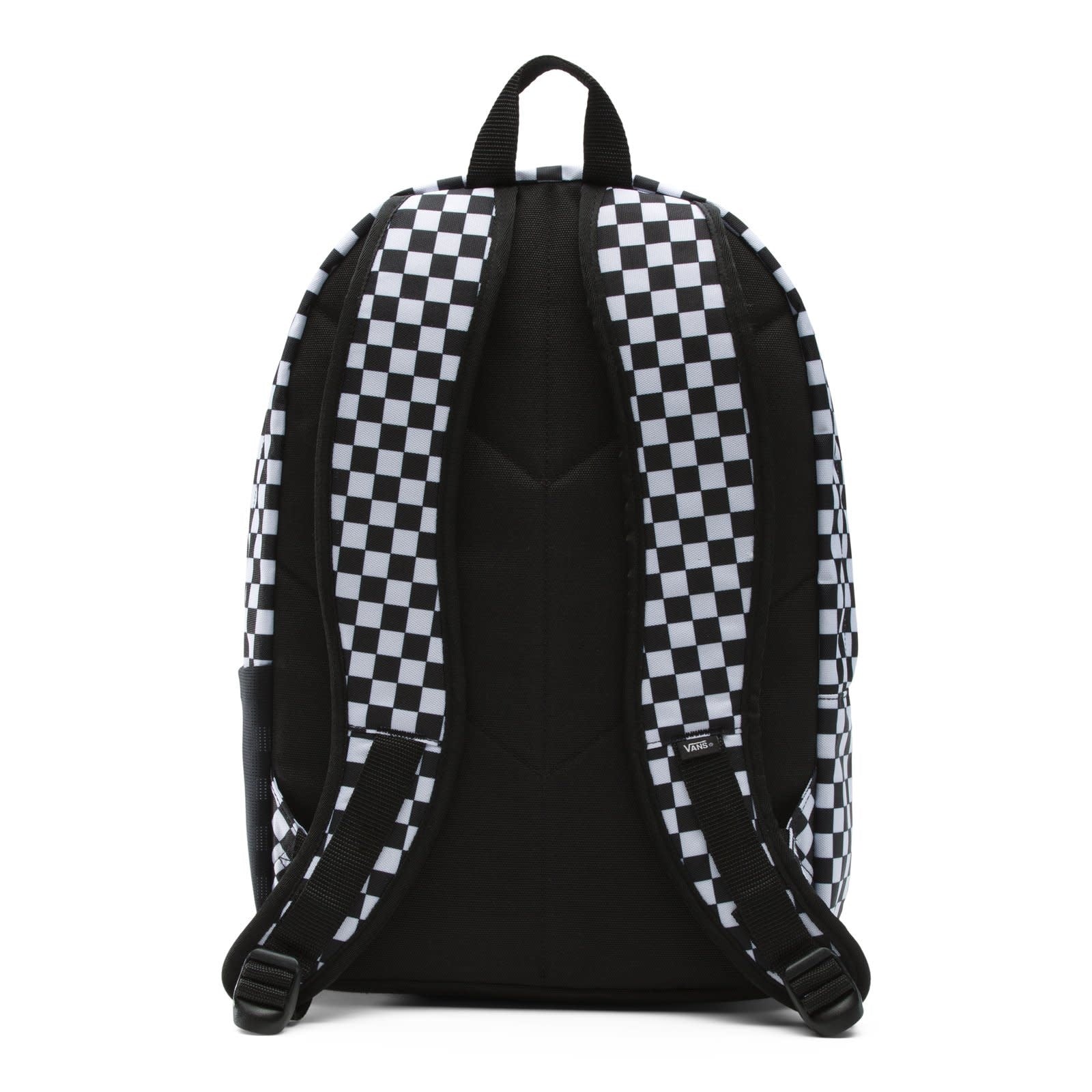 Kids Construct Backpack - Black/White Checkerboard