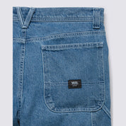 Drill Chore Loose Denim 22" Short - Stone Wash