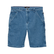 Drill Chore Loose Denim 22" Short - Stone Wash