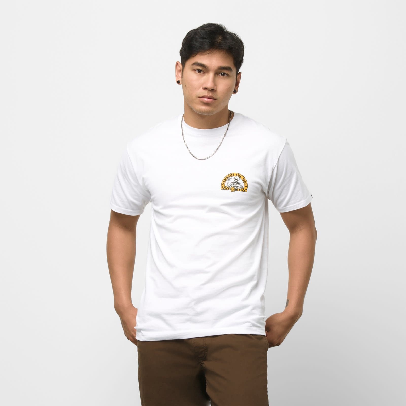 T-shirt Chillin depuis 66 - Blanc 