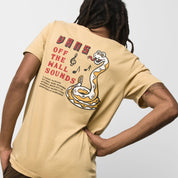 Off The Wall Sounds T-Shirt - Taos Taupe