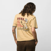 Off The Wall Sounds T-Shirt - Taos Taupe