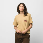 Off The Wall Sounds T-Shirt - Taos Taupe