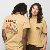 Off The Wall Sounds T-Shirt - Taos Taupe