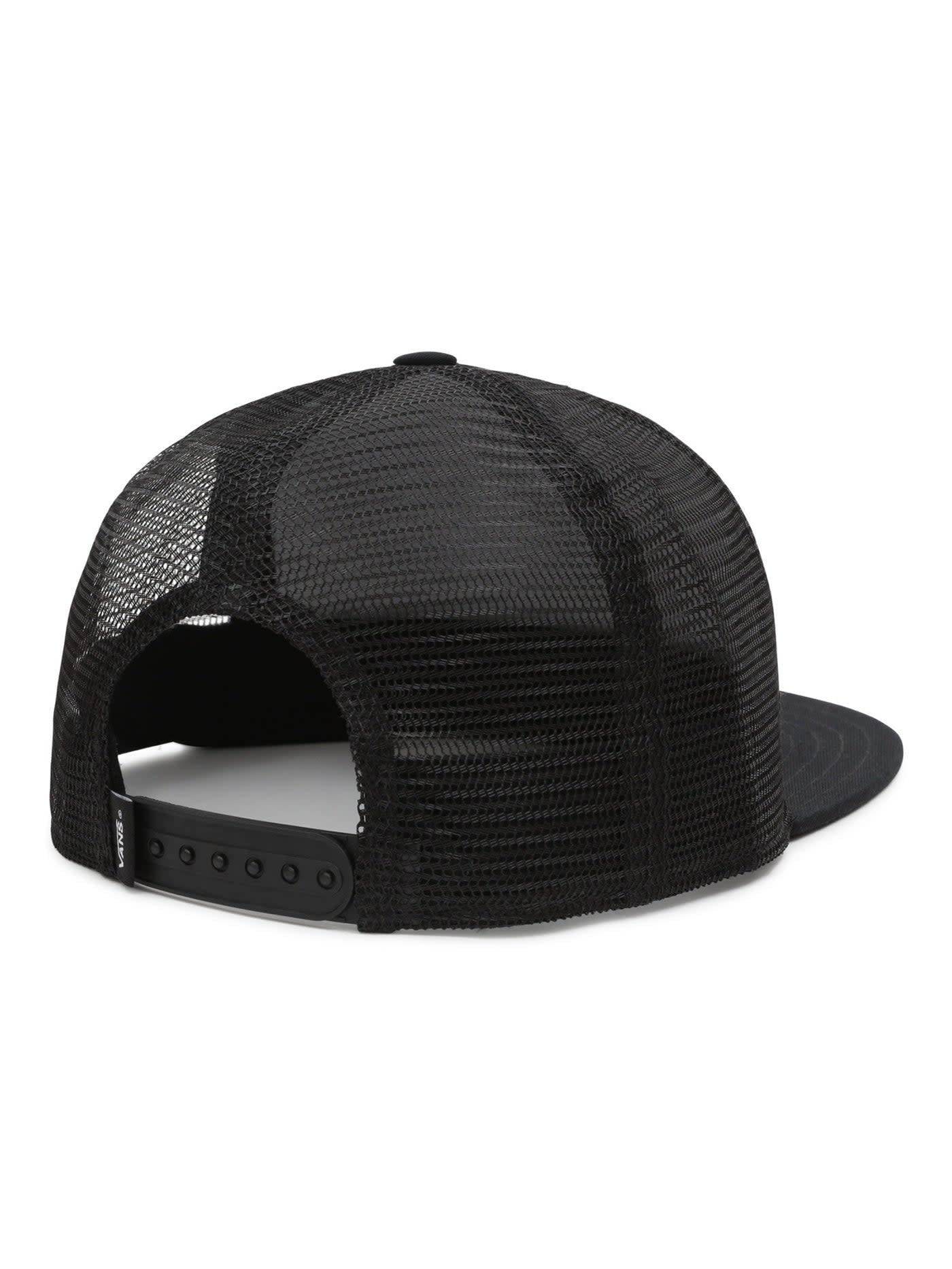 Casquette à visière Murray Trucker - Noir