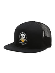 Casquette à visière Murray Trucker - Noir