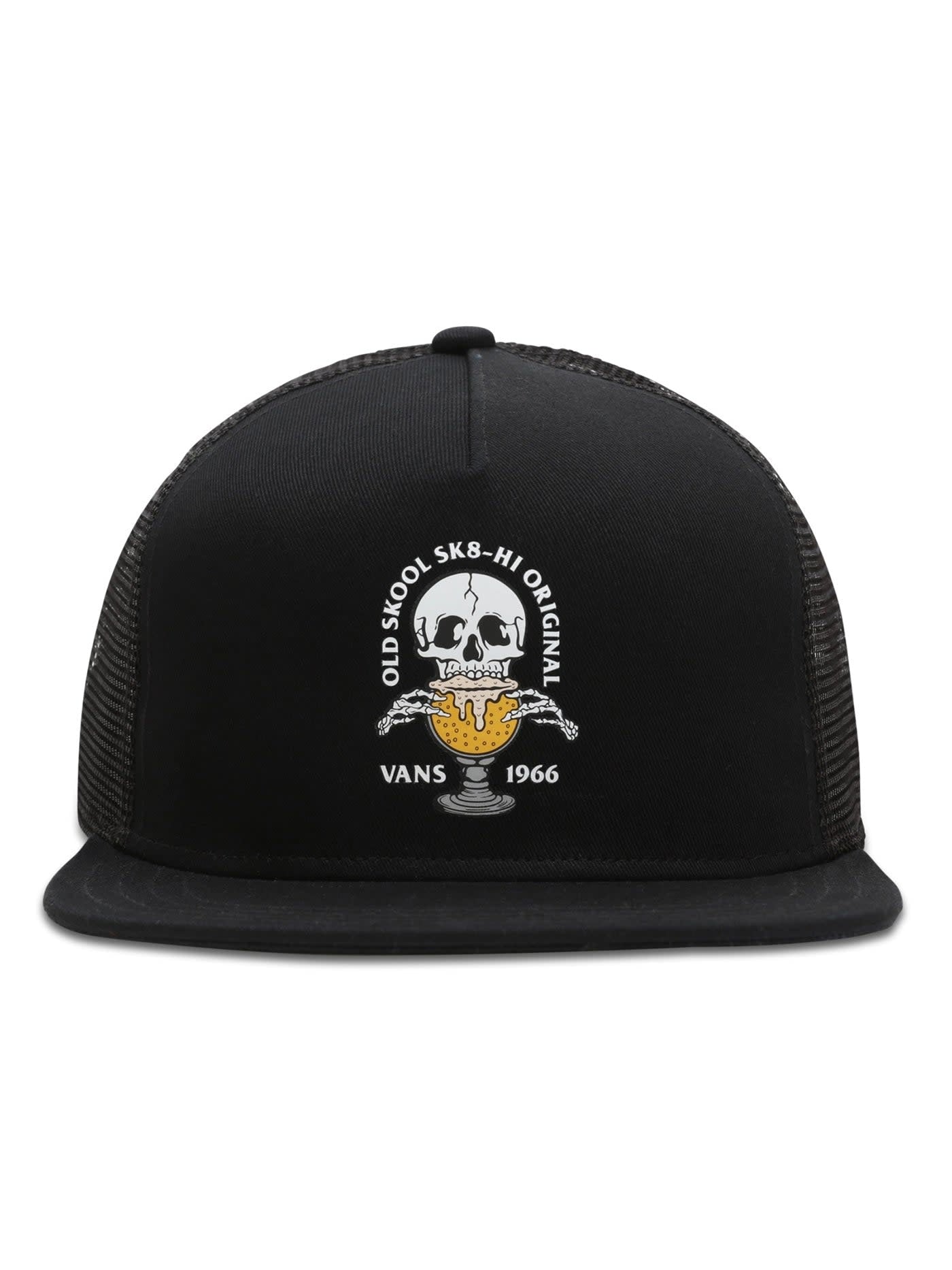 Casquette à visière Murray Trucker - Noir