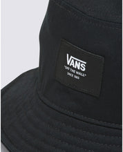 Patch Bucket Hat - Black