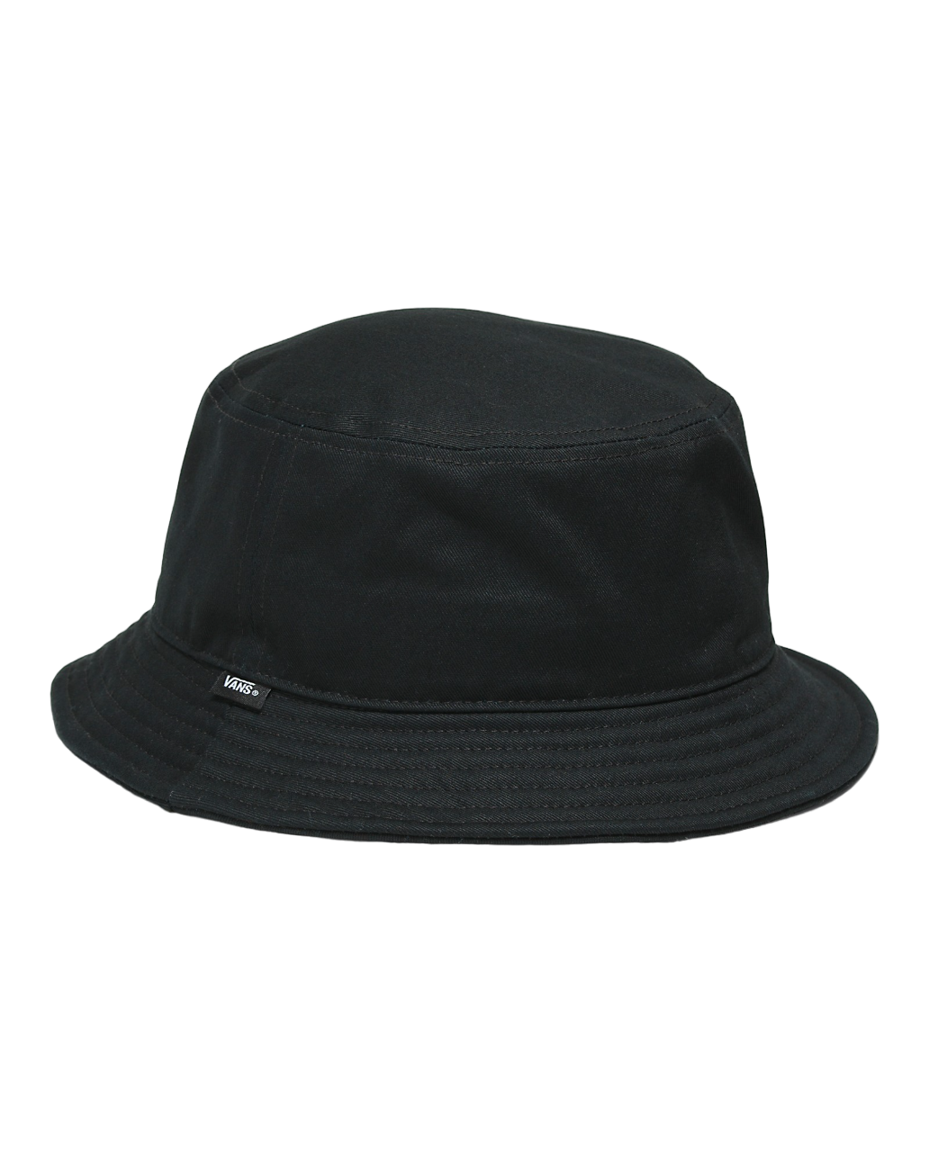 Patch Bucket Hat - Black