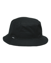 Patch Bucket Hat - Black