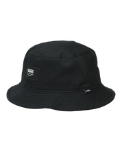 Patch Bucket Hat - Black