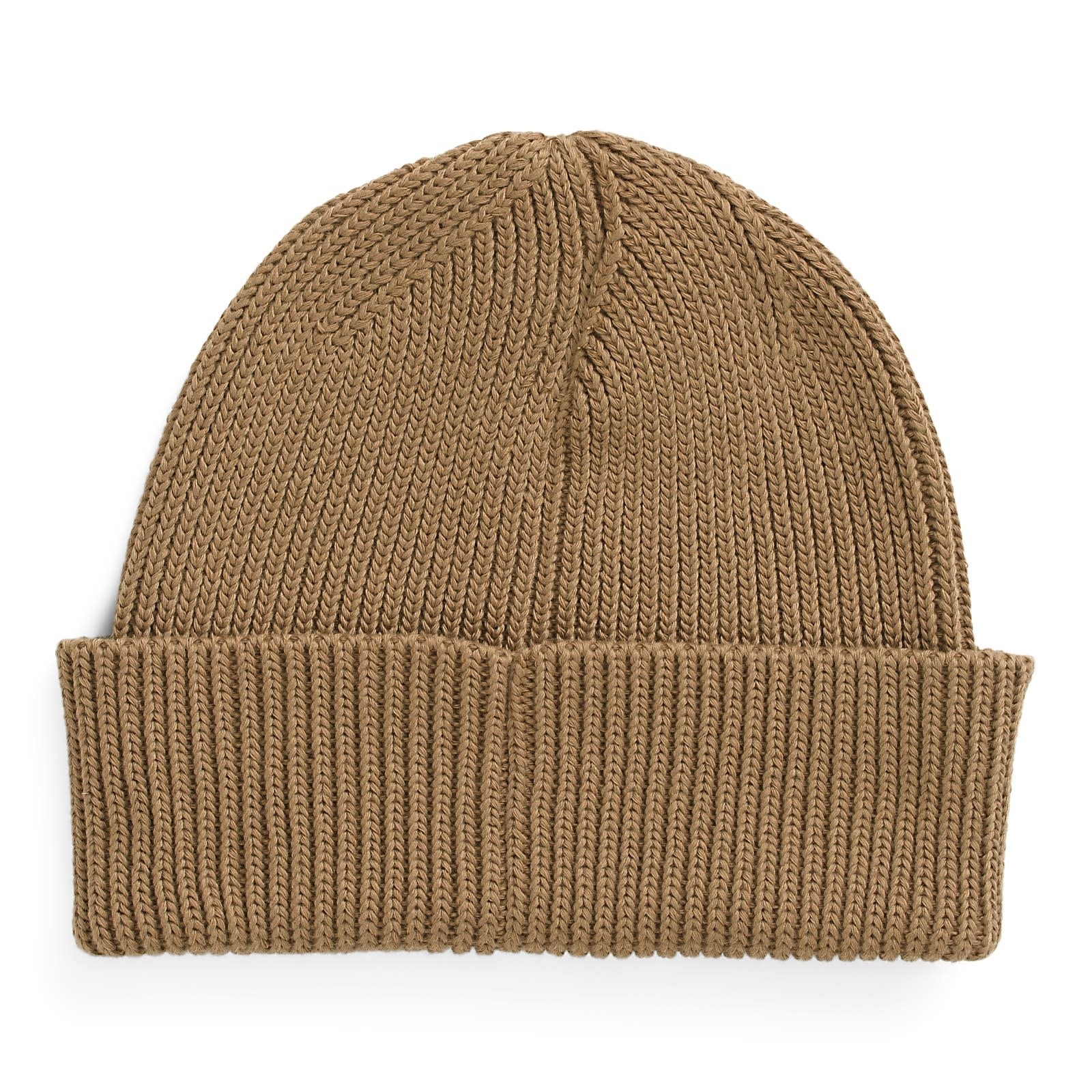 Post Shallow Cuff Beanie - Dirt