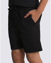 Kids Range Elastic Waist 16.5" Shorts - Black