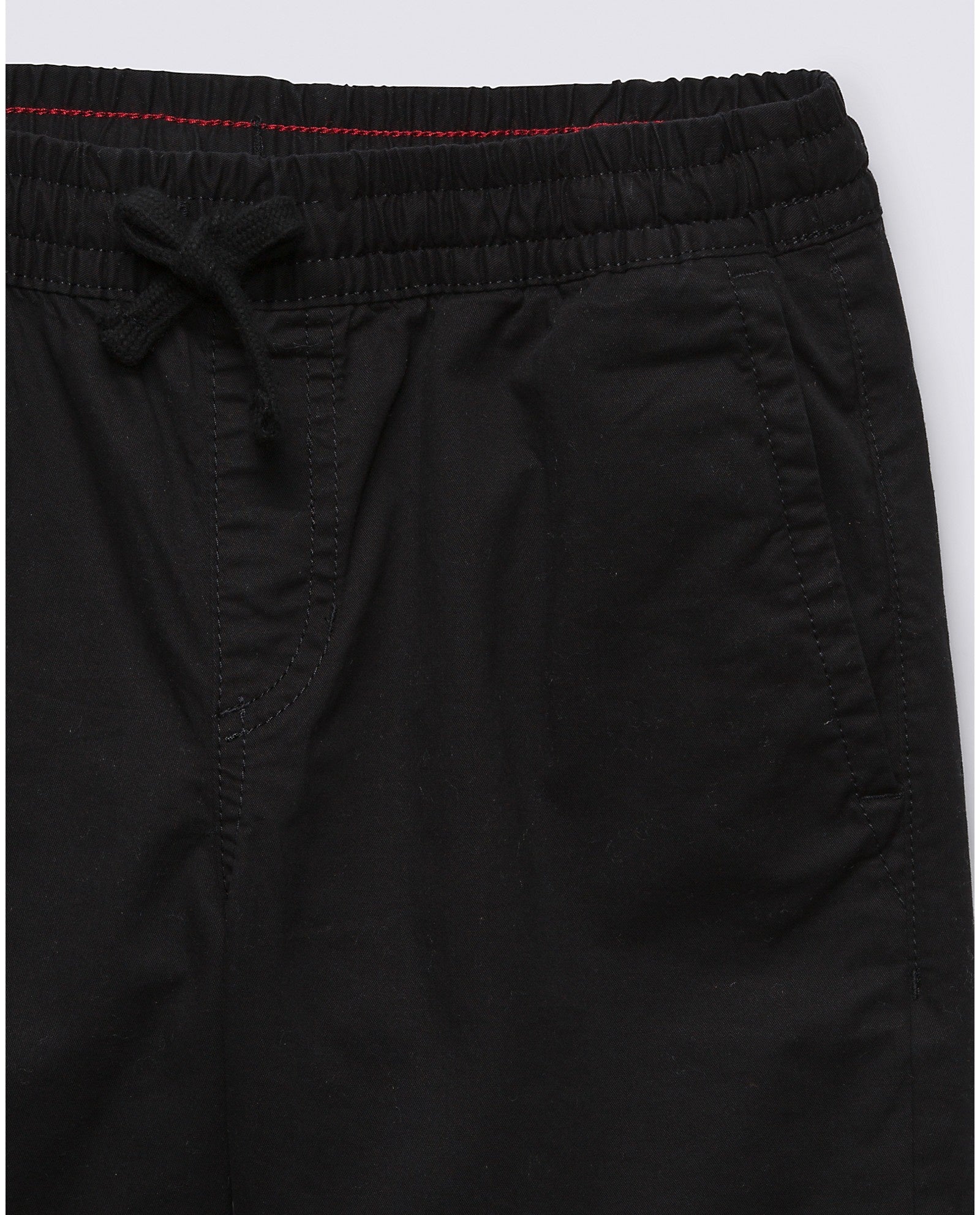 Kids Range Elastic Waist 16.5" Shorts - Black