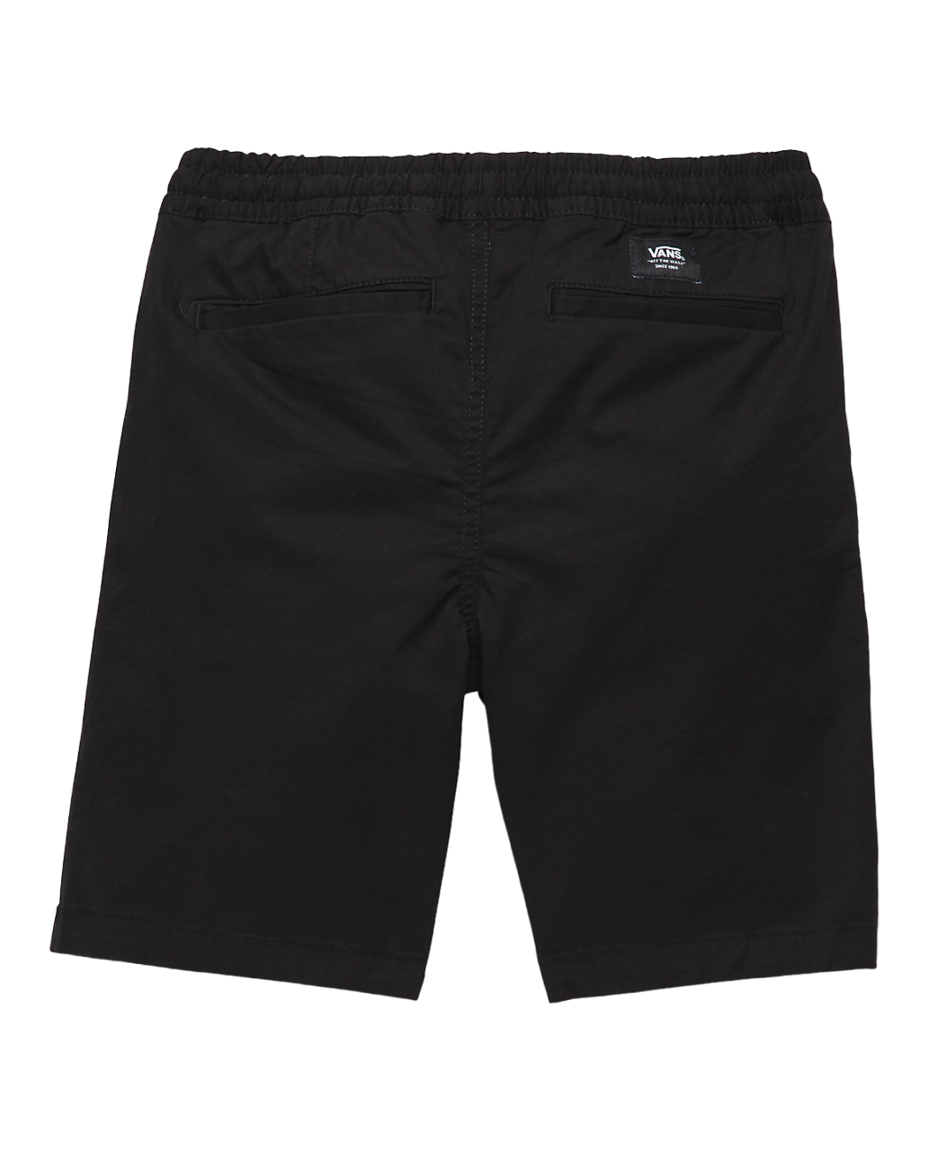 Kids Range Elastic Waist 16.5" Shorts - Black