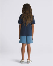 Kids Range Elastic Waist Shorts - Copen Blue