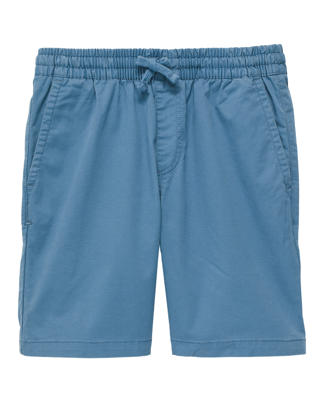 Kids Range Elastic Waist Shorts - Copen Blue