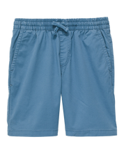 Kids Range Elastic Waist Shorts - Copen Blue