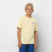 Boys Surf Geckos T-Shirt - Pale Banana