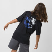 Boys Dual Palm Sun Shirt - Black