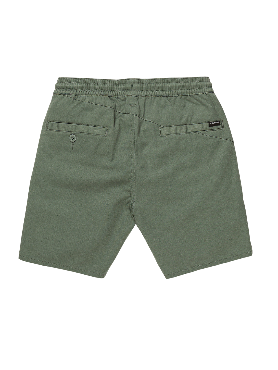 Big Boys Frickin 15" Elastic Waist Shorts - Dark Forest