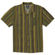 Skate Vitals Simon Bannerot Woven S/S Shirt - Dark Khaki